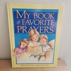 VGUC Vintage 1990 My Favorite Book of Prayers Hardcover by Marjorie Newman